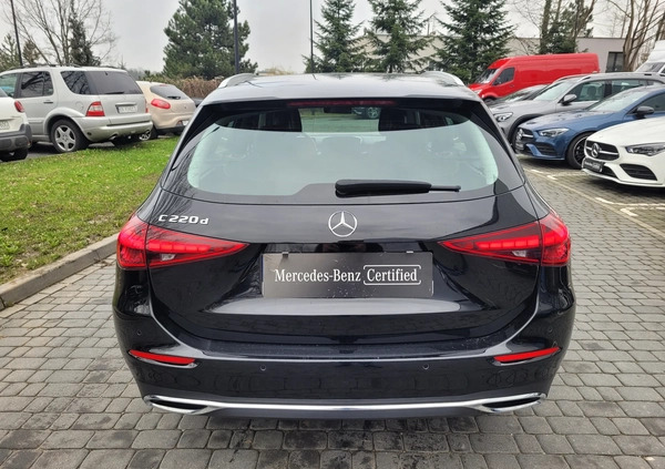 Mercedes-Benz Klasa C cena 184900 przebieg: 49469, rok produkcji 2022 z Kraków małe 562